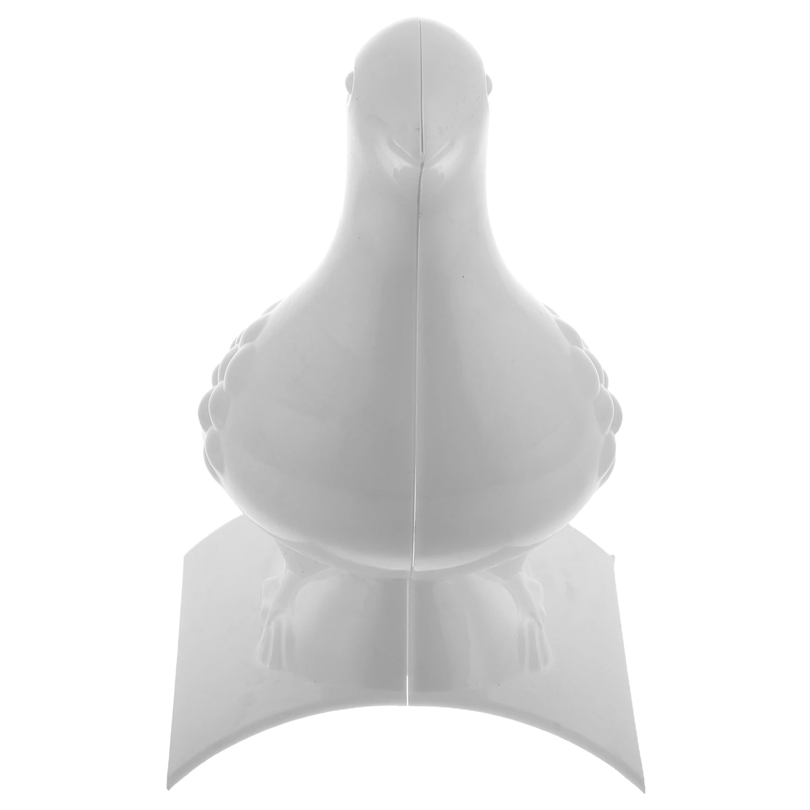 Plastic Chinese Style Roof Peace Dove Decoration Lightweight Durable Waterproof Traditional Roof Bird Ornament Easy Install 
Plastic Chinese Style Roof Peace Dove Decoration Lightweight Durable Waterproof Traditional Roof Bird Ornament Easy Install