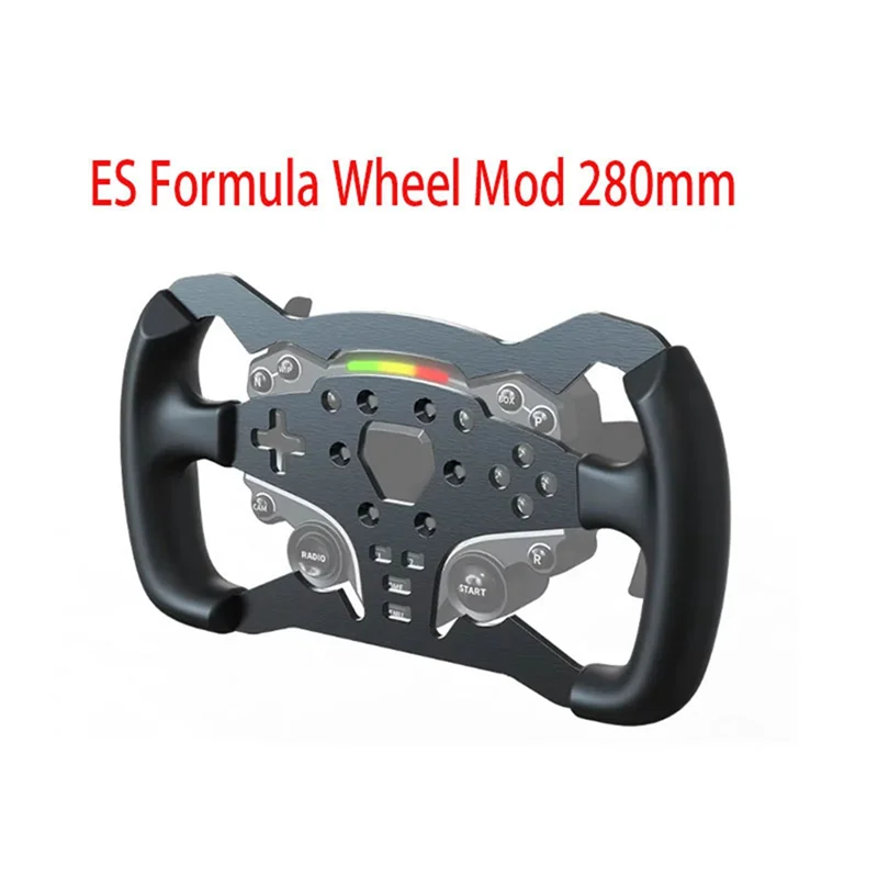 -A95Z For Racing ES Formula Wheel Mod 280Mm Aviation Grade Aluminum Body Specially Designed And Adapted For The ES Wheel
-A95Z For Racing ES Formula Wheel Mod 280Mm Aviation Grade Aluminum Body Specially Designed And Adapted For The ES Wheel
