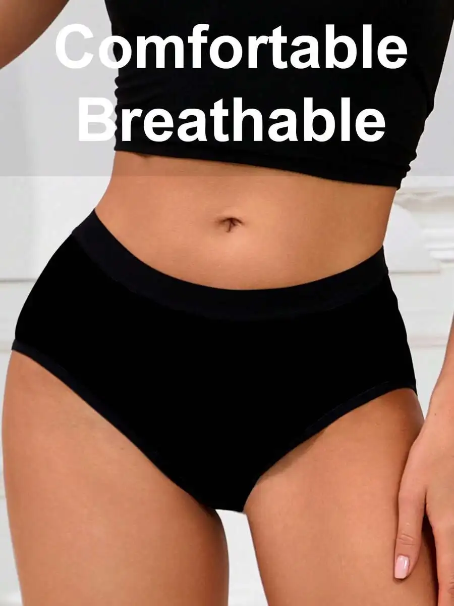 21pcs Soft Cotton Womens Briefs Comfortable Breathable Underwear
21pcs Soft Cotton Womens Briefs Comfortable Breathable Underwear