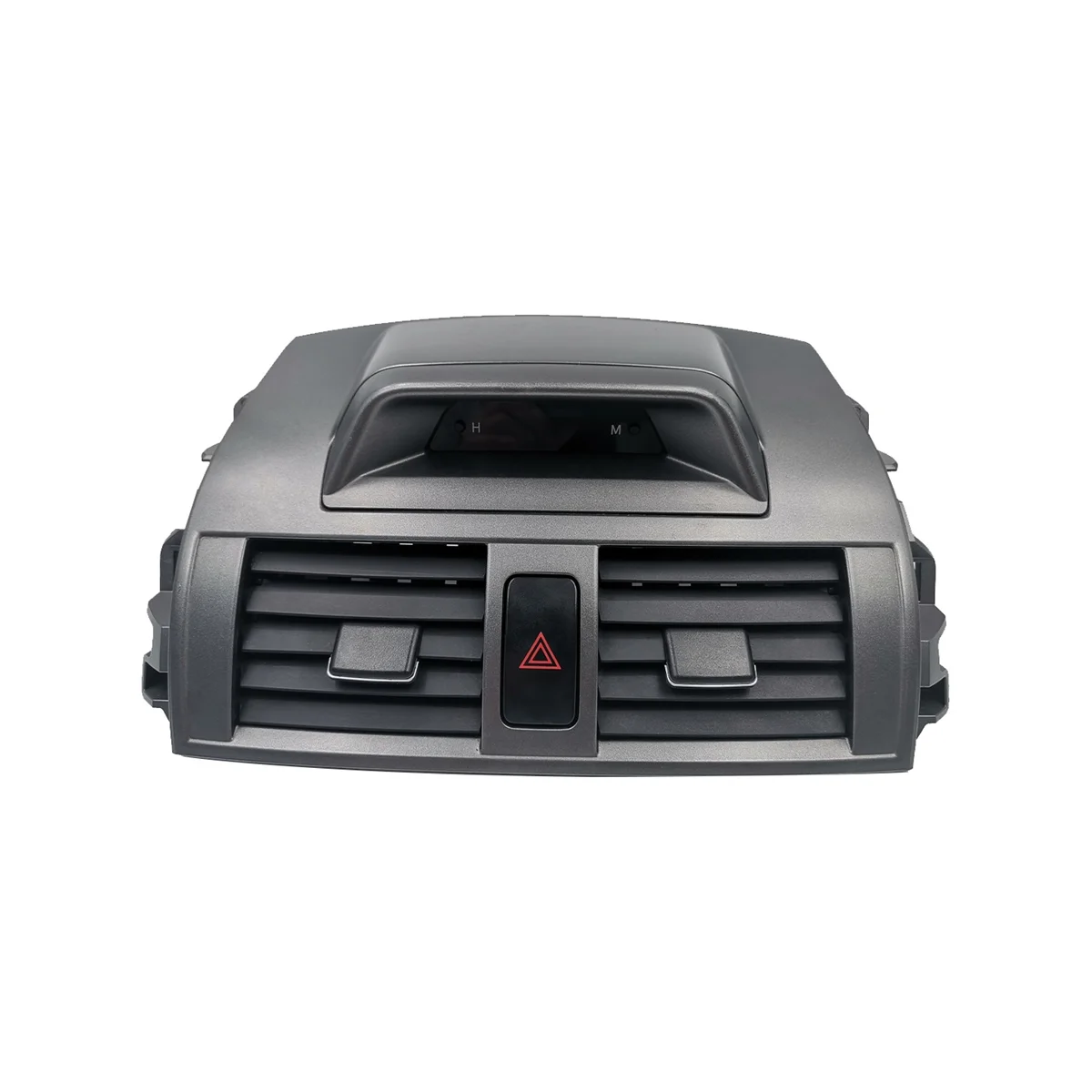 Car Center Dash A/C Outlet Air Vent Panel Replacement with Clock Air Vent for Toyota Corolla 2008-2013
Car Center Dash A/C Outlet Air Vent Panel Replacement with Clock Air Vent for Toyota Corolla 2008-2013