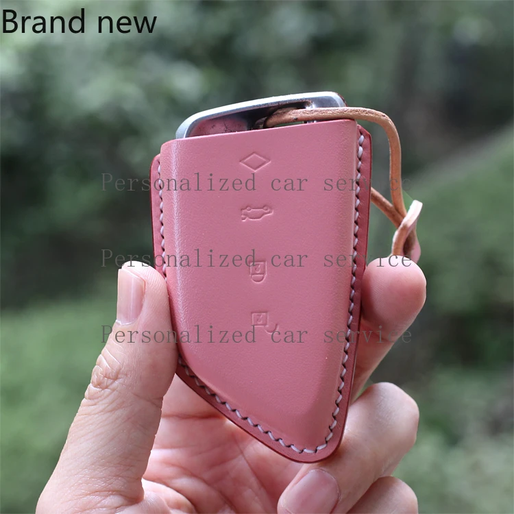 Applicable To BMW Creative Leather Vegetable Tanned Leather Key Bag Women's Handmade Three-dimensional Minimalist Blade Key
Applicable To BMW Creative Leather Vegetable Tanned Leather Key Bag Women's Handmade Three-dimensional Minimalist Blade Key
