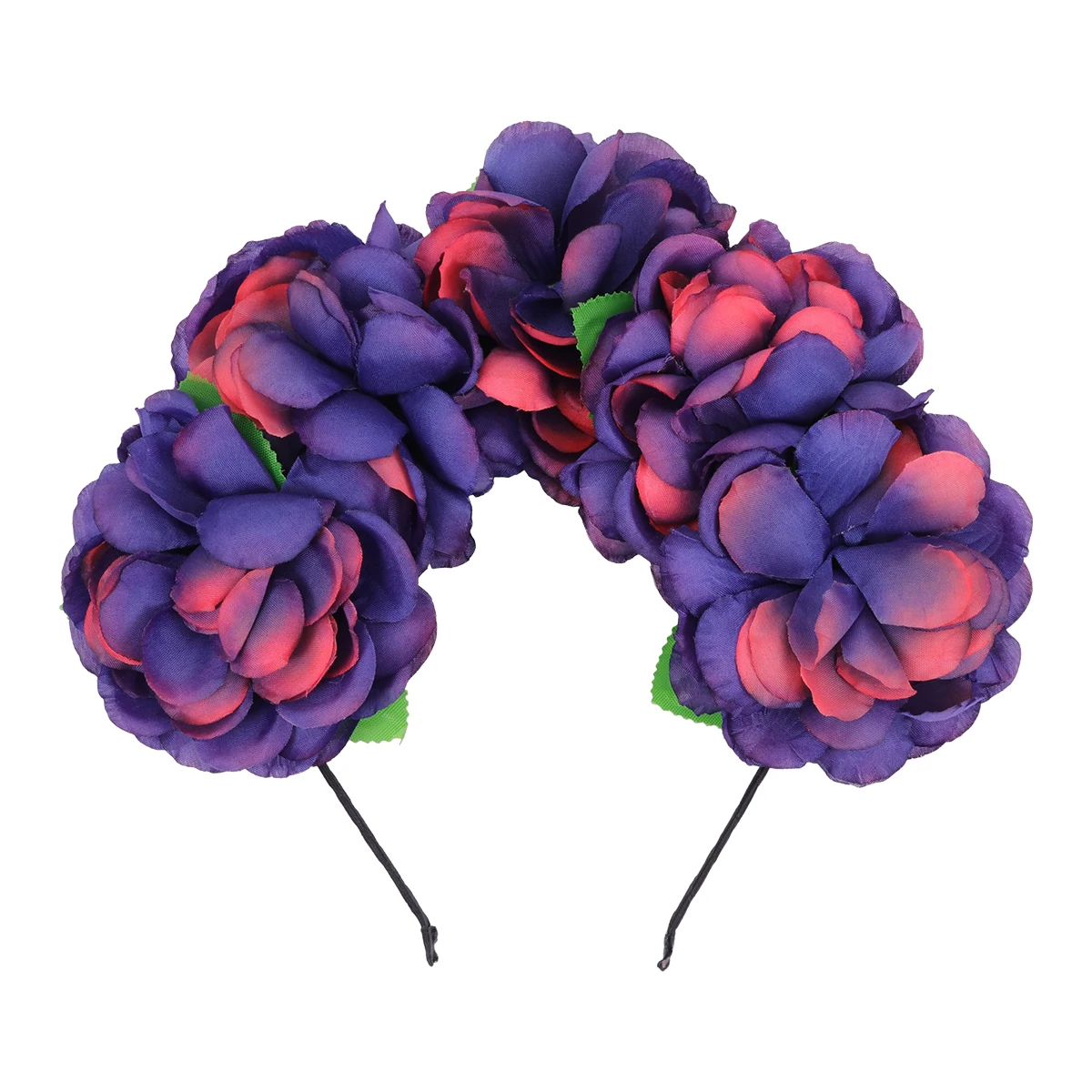 Artificial Flower Headband Rose Crown Floral Headdress Hair Hoop Halloween Bride Party Accessories Sweet Elegant Design Hair
Artificial Flower Headband Rose Crown Floral Headdress Hair Hoop Halloween Bride Party Accessories Sweet Elegant Design Hair