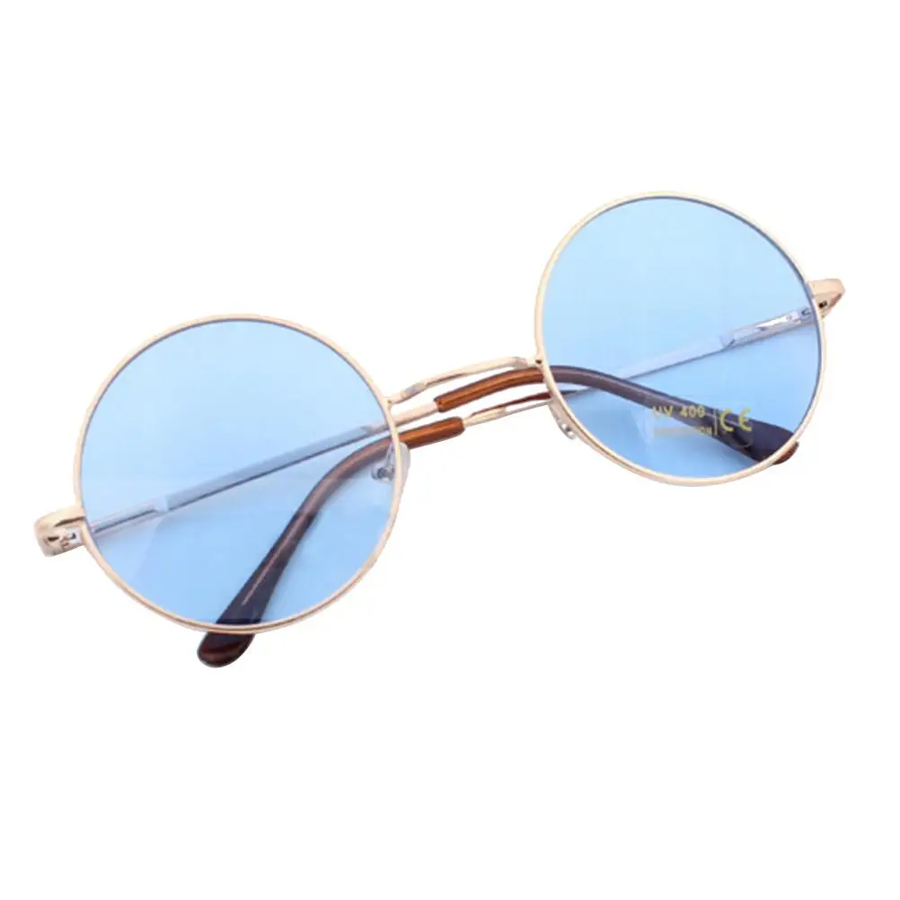 Round Sunglasses Retro Circle Glasses Lightweight UV Protection Blue Eyeglass Nose Pad Design Comfortable Wear Outdoor Durable
Round Sunglasses Retro Circle Glasses Lightweight UV Protection Blue Eyeglass Nose Pad Design Comfortable Wear Outdoor Durable