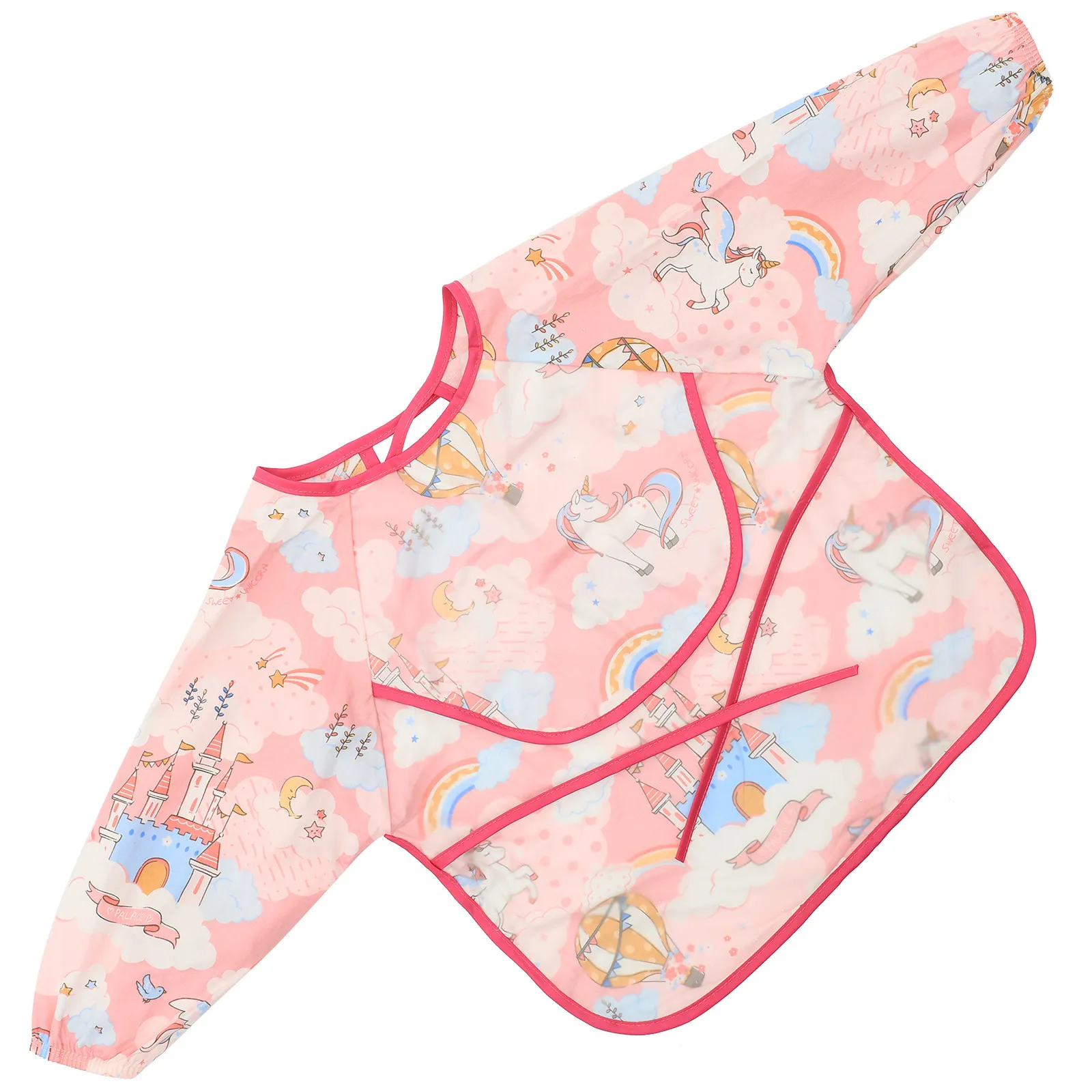 Waterproof Baby Bibs Long Sleeved Smock Children Overalls Newborn Clothes Eating Cover Dribble Pockets Food Catcher Drool Proof
Waterproof Baby Bibs Long Sleeved Smock Children Overalls Newborn Clothes Eating Cover Dribble Pockets Food Catcher Drool Proof