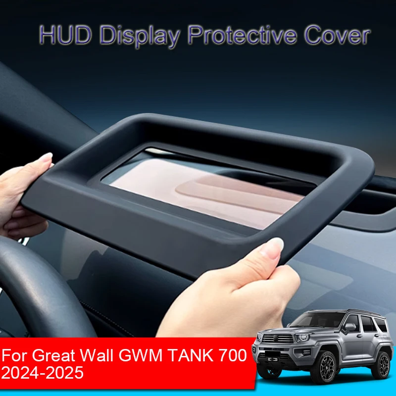 Car HUD Display Protective Cover For Great Wall GWM TANK 700 2024 2025 Head Up Display Reflective Projection Screen Dustproof
Car HUD Display Protective Cover For Great Wall GWM TANK 700 2024 2025 Head Up Display Reflective Projection Screen Dustproof