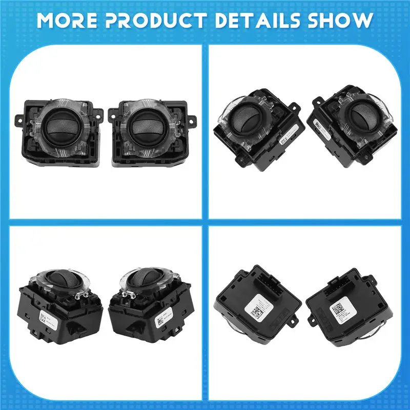Car Steering Wheel Ball Knob Volume Adjustment Switch 1094965 1094966 For Tesla Model 3 2015-2019 Multifunction Button-T61C
Car Steering Wheel Ball Knob Volume Adjustment Switch 1094965 1094966 For Tesla Model 3 2015-2019 Multifunction Button-T61C