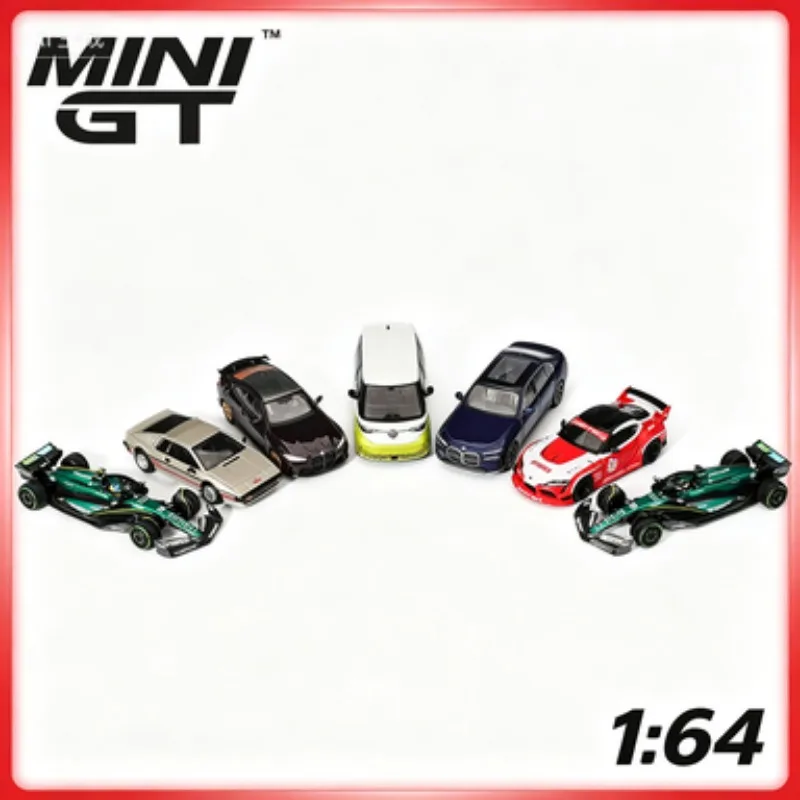 MINIGT 1:64 Toyota Supra GR LB Modified #1103, Cast Alloy Car Model Collection, Adult Collectible Decoration Piece.
MINIGT 1:64 Toyota Supra GR LB Modified #1103, Cast Alloy Car Model Collection, Adult Collectible Decoration Piece.