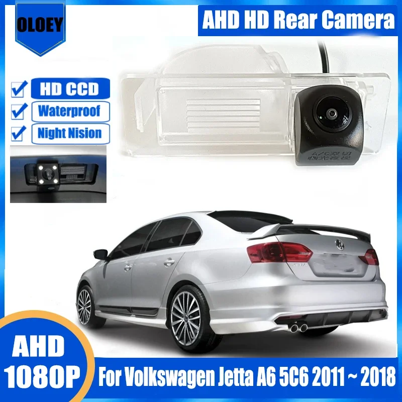 Rear View Camera For Volkswagen Jetta A6 5C6 2011 ~ 2018 Reverse Camera License Plate Lamp Camera
Rear View Camera For Volkswagen Jetta A6 5C6 2011 ~ 2018 Reverse Camera License Plate Lamp Camera