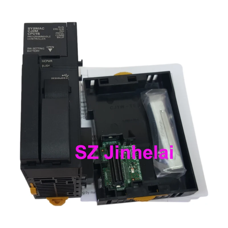 OMRON CJ2M-CPU11 CPU12 CPU13 CPU14 CPU15 Authentic Original CPU Ethernet port Pulse I/O Module
OMRON CJ2M-CPU11 CPU12 CPU13 CPU14 CPU15 Authentic Original CPU Ethernet port Pulse I/O Module