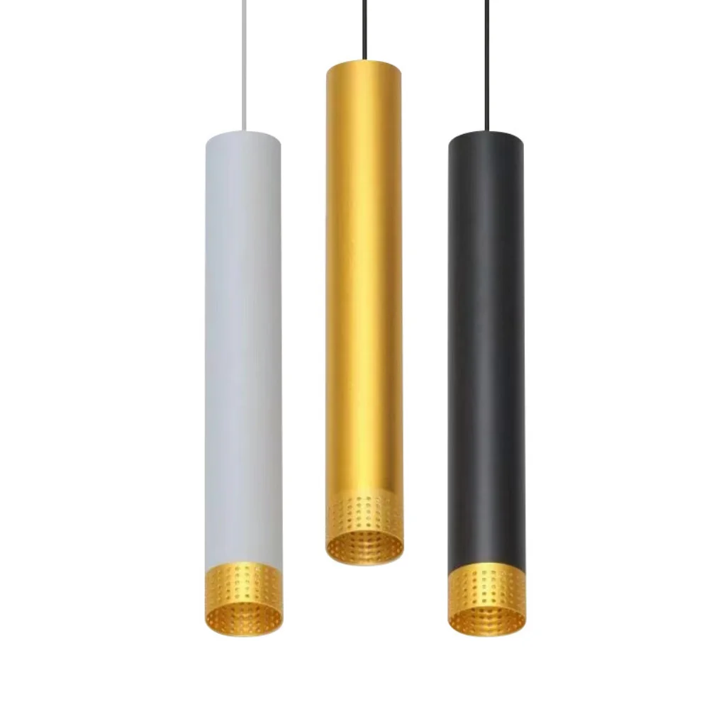 LED Pendant Lamp Long tube Lamp COB Spotlight 7W12W15W Anti-glare Dimmable AC85-265V Restaurant Front desk Window Restaurant bar
LED Pendant Lamp Long tube Lamp COB Spotlight 7W12W15W Anti-glare Dimmable AC85-265V Restaurant Front desk Window Restaurant bar