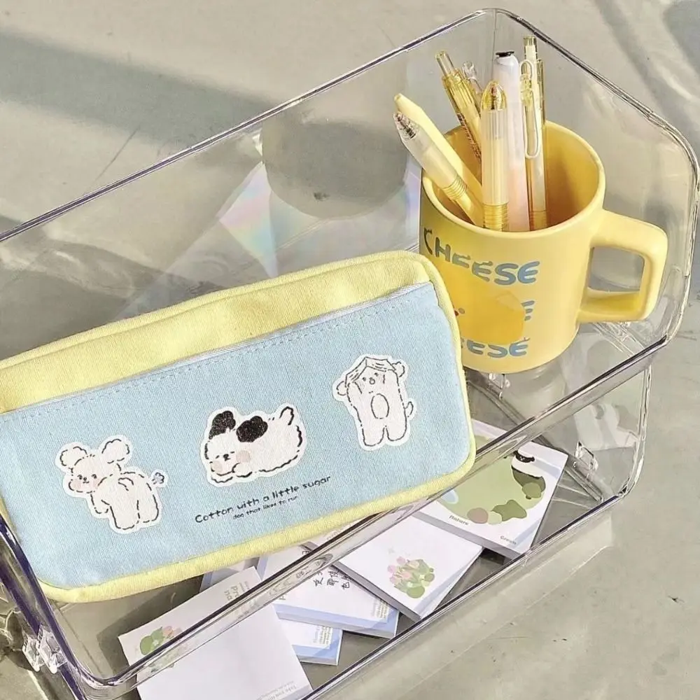 New Puppy Print Zipper Pencil Bag Multi-function Large-capacity Stationery Case Storage Bag Student School Supplies
New Puppy Print Zipper Pencil Bag Multi-function Large-capacity Stationery Case Storage Bag Student School Supplies