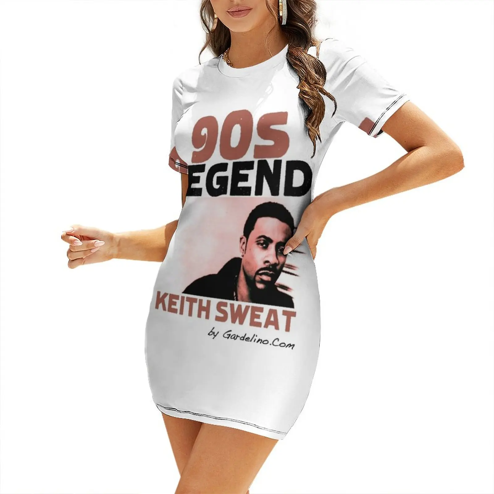 KEITH SWEAT by Gardelino.com Short-Sleeved Dress evening dress woman summer dress woman 2025 women's luxury party
KEITH SWEAT by Gardelino.com Short-Sleeved Dress evening dress woman summer dress woman 2025 women's luxury party