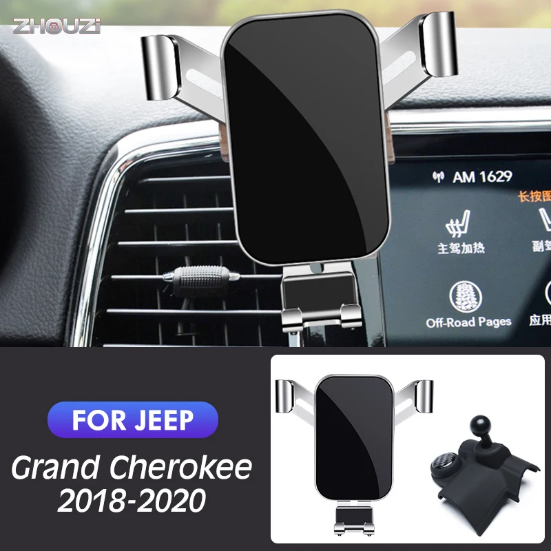 Car Mobile Phone Holder For Jeep Grand Cherokee 2018-2020 Special Mounts GPS Stand Gravity Navigation Bracket Auto Accessories
Car Mobile Phone Holder For Jeep Grand Cherokee 2018-2020 Special Mounts GPS Stand Gravity Navigation Bracket Auto Accessories