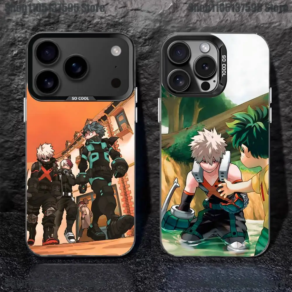 B-Bakugo My Hero A-Academia Phone Case For iPhone 17,16,15,14,13,12,11,Pro,XS,Max,Plus,Mini,SE4,E Black Matte Shockproof Cover
B-Bakugo My Hero A-Academia Phone Case For iPhone 17,16,15,14,13,12,11,Pro,XS,Max,Plus,Mini,SE4,E Black Matte Shockproof Cover