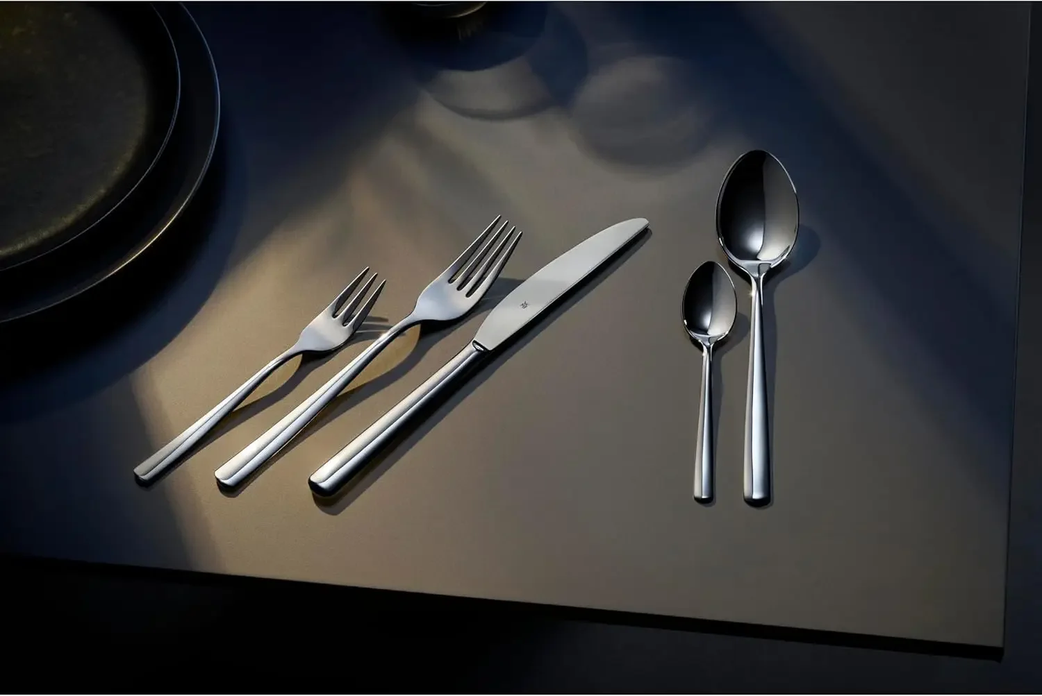 XMSJ.Cutlery Set 30-Pieces for 6 Persons Boston Cromargan 18/10 Stainless Steel Brushed
XMSJ.Cutlery Set 30-Pieces for 6 Persons Boston Cromargan 18/10 Stainless Steel Brushed