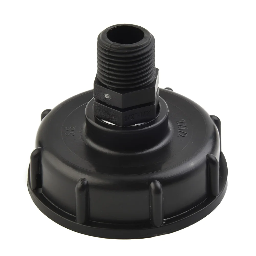 Adapter Hose Connector Shipping Black Coarse Thread Convenient Garden IBC Tank Plastic 1 * 1 PC 1 2 3 4 1 60 Mm
Adapter Hose Connector Shipping Black Coarse Thread Convenient Garden IBC Tank Plastic 1 * 1 PC 1 2 3 4 1 60 Mm