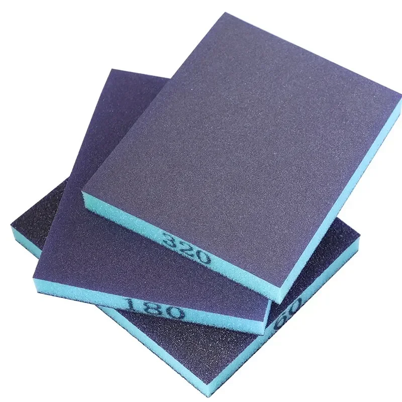 Sanding Sponge 60-320 Grit Washable and Reusable Wet Dry Sanding Blocks for Metal Wood Polishing Abrasive Tool
Sanding Sponge 60-320 Grit Washable and Reusable Wet Dry Sanding Blocks for Metal Wood Polishing Abrasive Tool