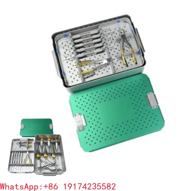 Dentals. Instru-ment Kit Plate Set Orth-opedic Su-rgical Instru-ments for Vet-erinary Use Sur-gical Vet Kit
Dentals. Instru-ment Kit Plate Set Orth-opedic Su-rgical Instru-ments for Vet-erinary Use Sur-gical Vet Kit