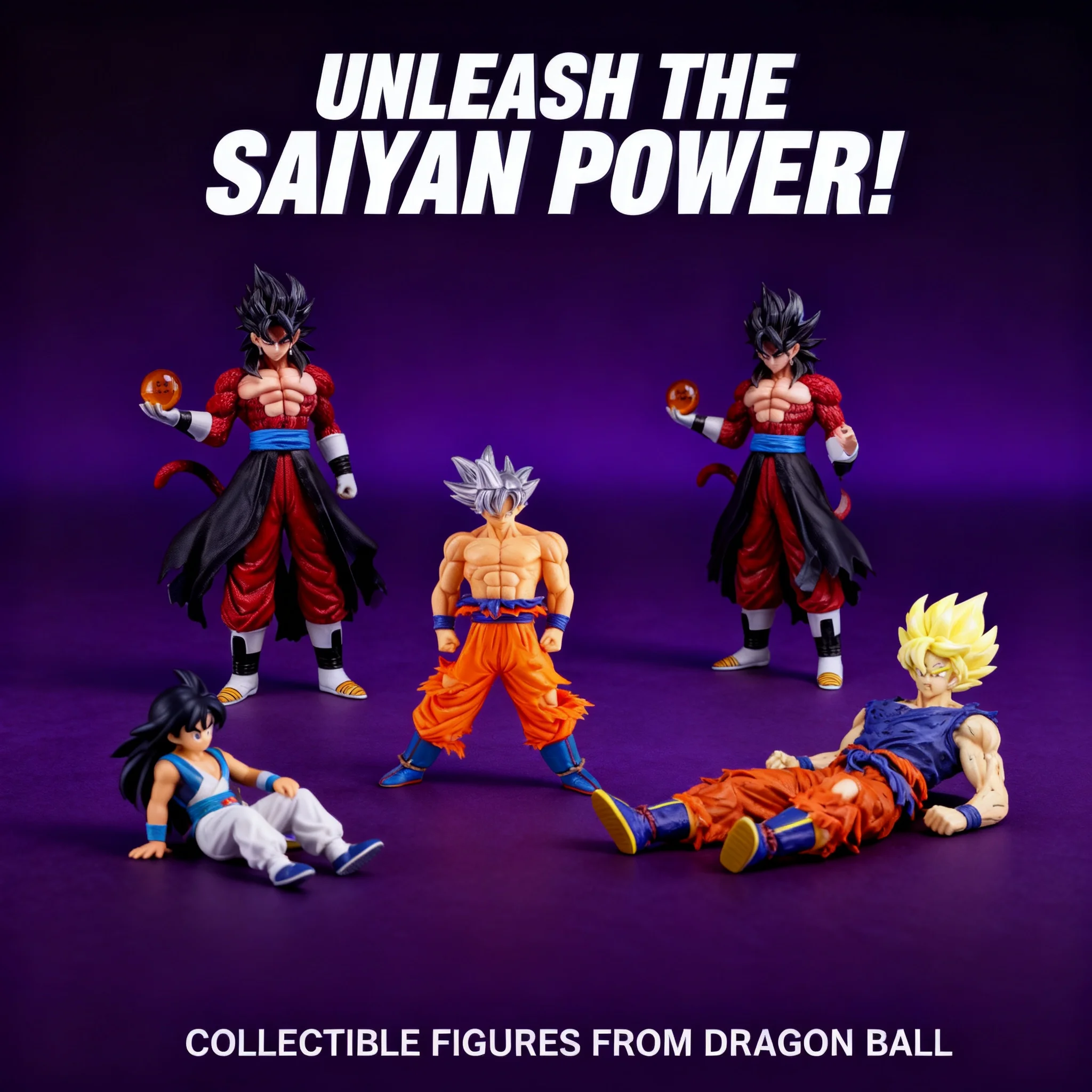 Dragon Ball Series Super Saiyan Goku Action Figure Statue Vegeta Large Model Desktop Decoration Wholesale Bulk Sale Collectible
Dragon Ball Series Super Saiyan Goku Action Figure Statue Vegeta Large Model Desktop Decoration Wholesale Bulk Sale Collectible