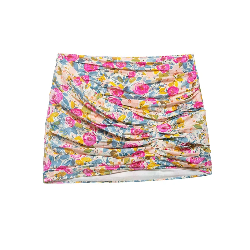 Summer Women's Printed Mini Skirts 2026 New Fashion Vacation Beach Skirt Elegant Women's Party Skirt
Summer Women's Printed Mini Skirts 2026 New Fashion Vacation Beach Skirt Elegant Women's Party Skirt