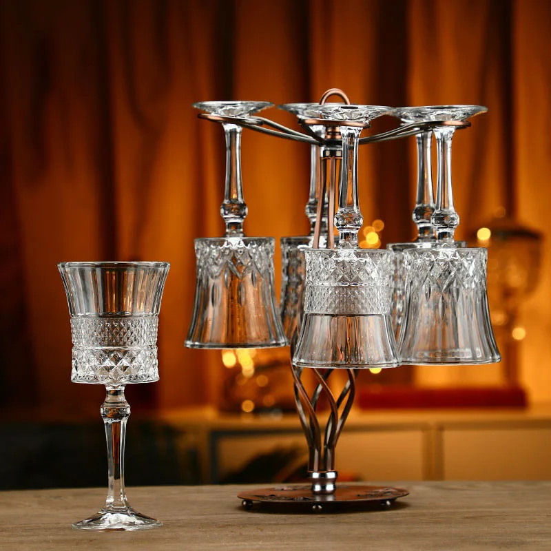 Crystal Lead Free Glass Wine Cup Household Bar High End Champagne Grape Goblet Phnom Penh Drinking Utensil
Crystal Lead Free Glass Wine Cup Household Bar High End Champagne Grape Goblet Phnom Penh Drinking Utensil