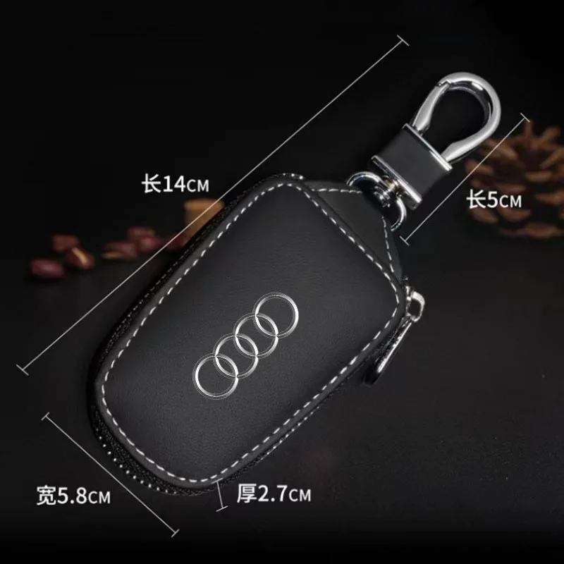 For Audi Sline A3 A4 B8 B6 B7 B9 A3 8P 8L A6 A5 Q5 Q7 Q3 Q8 A7 A8 TT SQ5 Car Key Holder Pouch Wallet Housekeeper Key Case
For Audi Sline A3 A4 B8 B6 B7 B9 A3 8P 8L A6 A5 Q5 Q7 Q3 Q8 A7 A8 TT SQ5 Car Key Holder Pouch Wallet Housekeeper Key Case