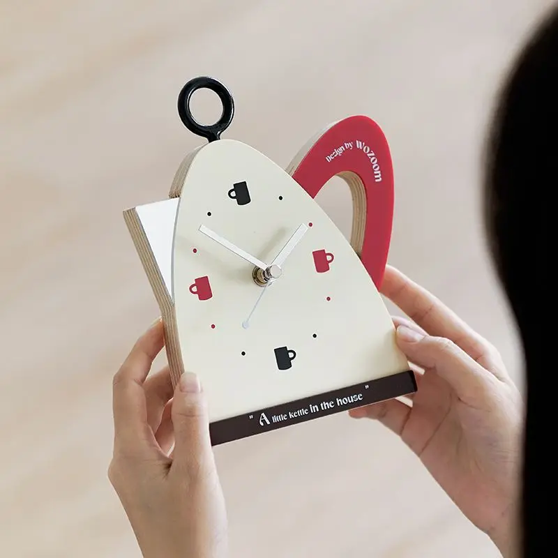 Vanilla Table Clock - Cream-Colored Timepiece for Entryway & Office Desk, Soft Minimalist Decor
Vanilla Table Clock - Cream-Colored Timepiece for Entryway & Office Desk, Soft Minimalist Decor