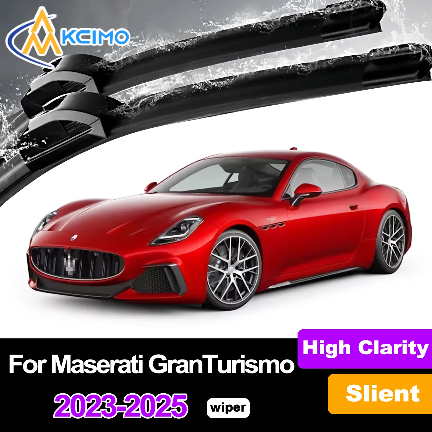 2Pcs Front Windshield Wiper Blades For Maserati GranTurismo M189 2023-2025 Windscreen Window Car Accessories
2Pcs Front Windshield Wiper Blades For Maserati GranTurismo M189 2023-2025 Windscreen Window Car Accessories