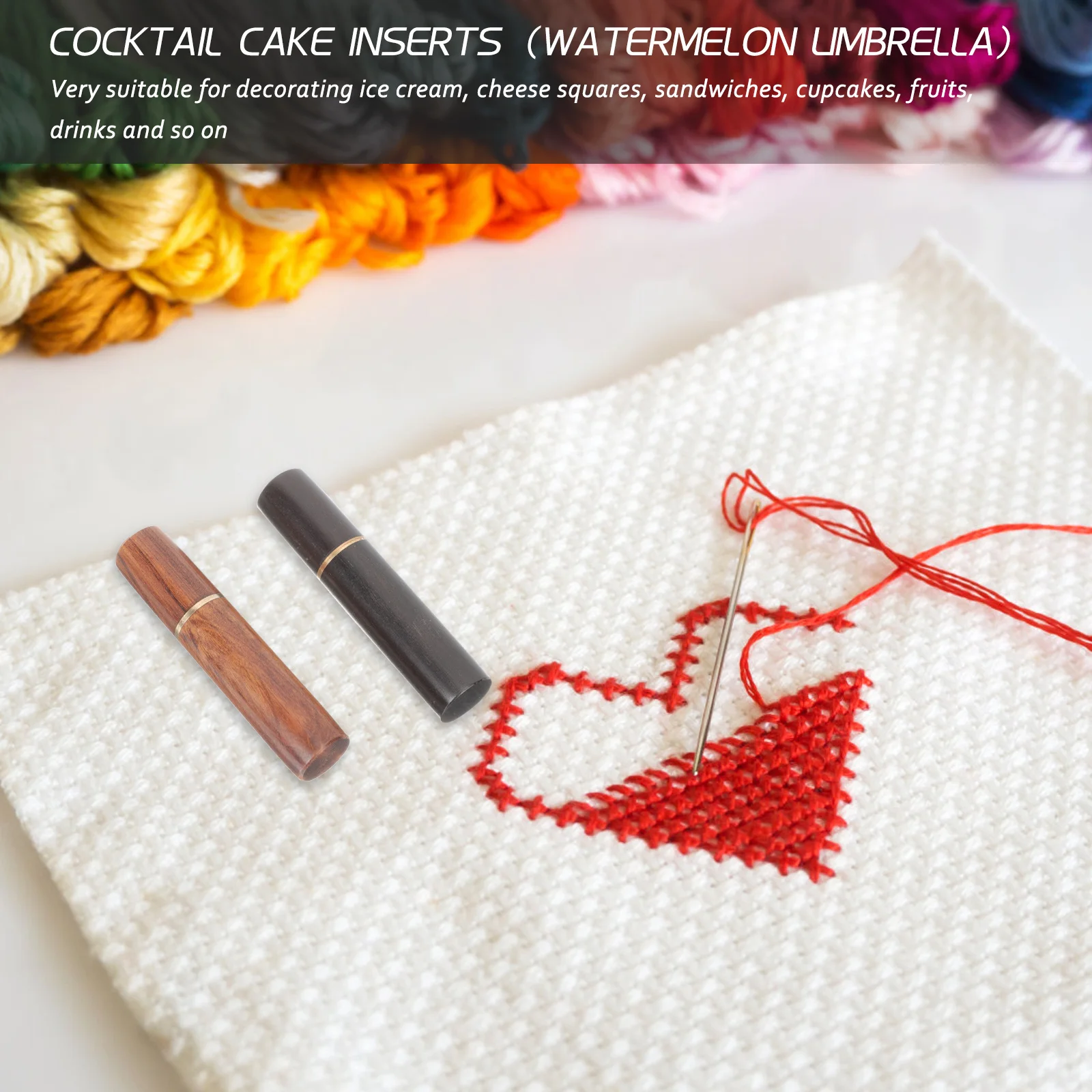 4Pcs Needle Storage Tubes Creative Wooden Design for Sewing Pins Knitting Needles Convenient Portable Case Home Organization
4Pcs Needle Storage Tubes Creative Wooden Design for Sewing Pins Knitting Needles Convenient Portable Case Home Organization