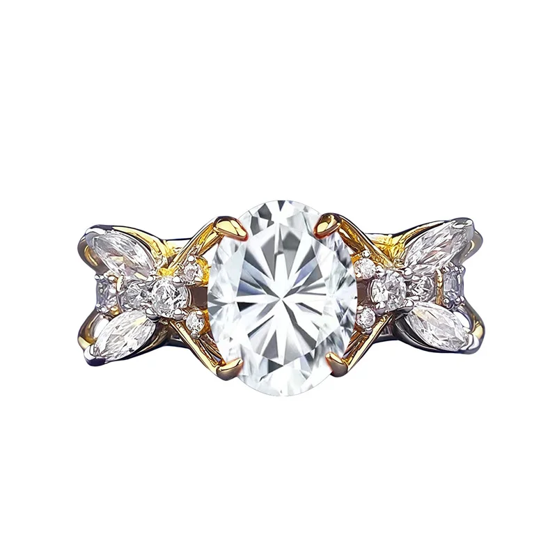 ZFSILVER модное серебро 925 пробы, классический цвет, 2 карата, муассанит, дизайн, овальное кольцо с буквой X, женское очаровательное ювелирное изделие для свадебной вечеринки, подарок XH-025
ZFSILVER модное серебро 925 пробы, классический цвет, 2 карата, муассанит, дизайн, овальное кольцо с буквой X, женское очаровательное ювелирное изделие для свадебной вечеринки, подарок XH-025
