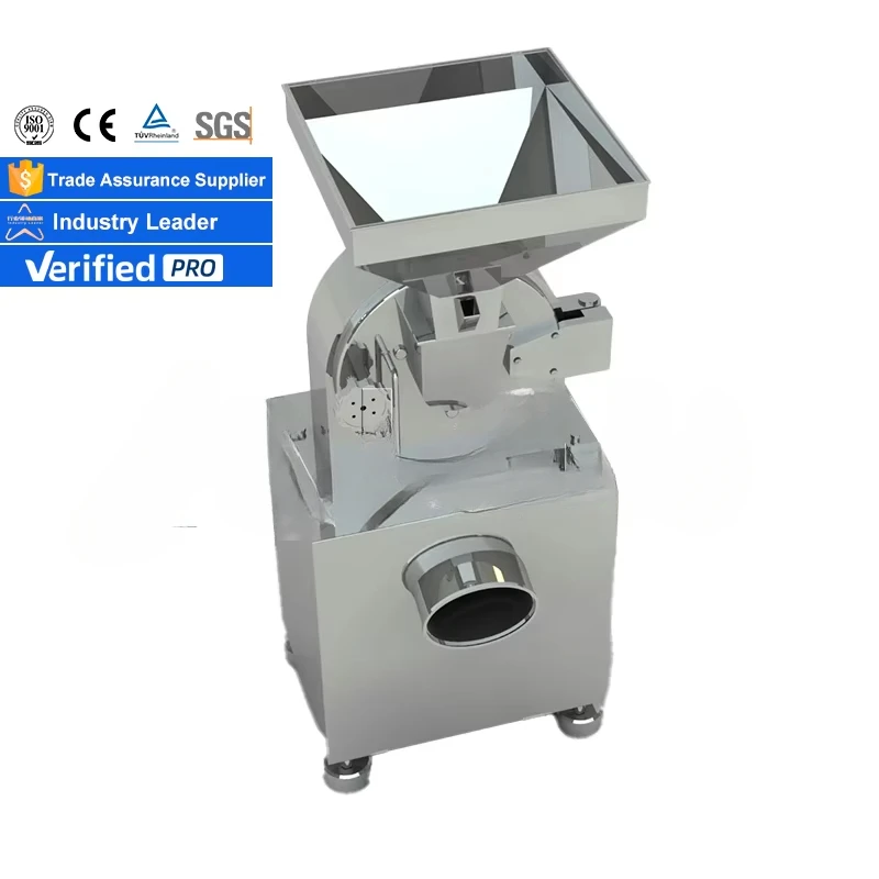 Stainless Steel Food Crushing Chili Grinding Machine For Spice