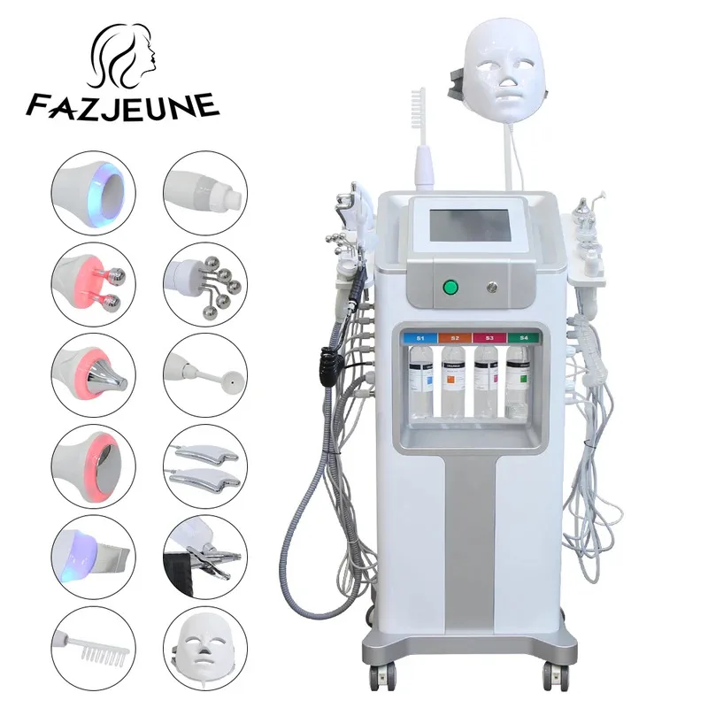 Hydra Dermabrasion Machine, Facial Lifting, Deep Cleaning, Aqua Peeling, Skin Rejuvenation, Skin Care, SPA Device, 10 in 1, 12 i
Hydra Dermabrasion Machine, Facial Lifting, Deep Cleaning, Aqua Peeling, Skin Rejuvenation, Skin Care, SPA Device, 10 in 1, 12 i