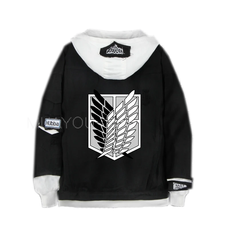 Attack on Titan Denim Jacket Anime Cosplay Costume Mens Black Thick Jeans Coats Casual Hoodies Outwear Uniform Jackets Oversize
Attack on Titan Denim Jacket Anime Cosplay Costume Mens Black Thick Jeans Coats Casual Hoodies Outwear Uniform Jackets Oversize