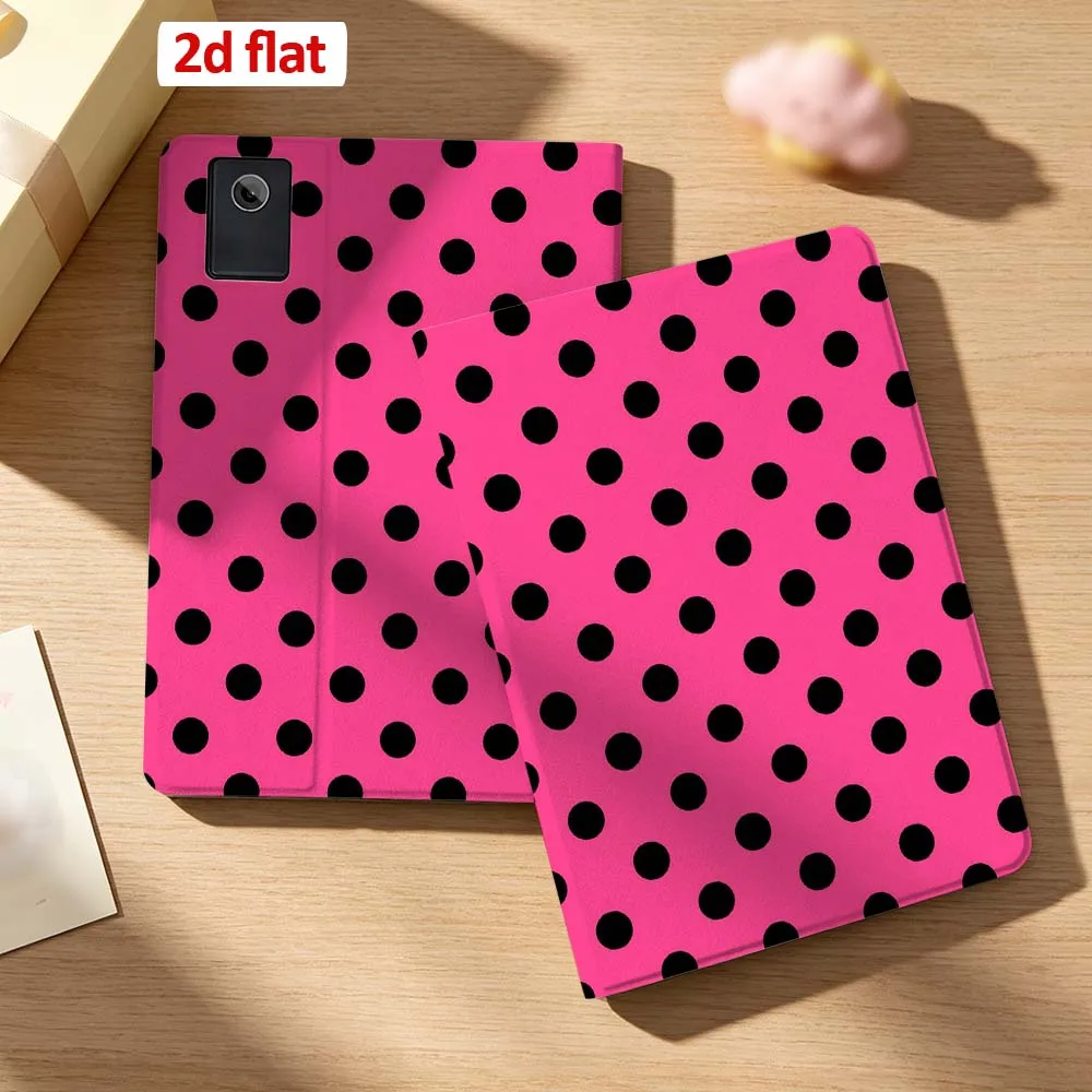 Pink Polka Dot Pattern For Lenovo Xiaoxin Pad 11 P11 P12 Gen 2 Pro Plus Idea Tab GT 5G Pen Tray Tablet Case
Pink Polka Dot Pattern For Lenovo Xiaoxin Pad 11 P11 P12 Gen 2 Pro Plus Idea Tab GT 5G Pen Tray Tablet Case