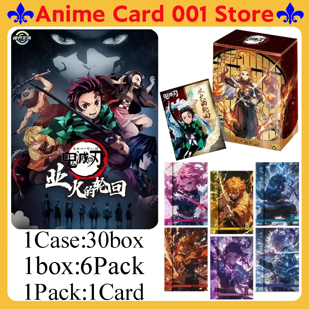 wholesale New ShiJie WenChuang Demon Slayer Collection Card Demon Slayer Borad Arcylic Japanese Anime Hobbies Gift card
wholesale New ShiJie WenChuang Demon Slayer Collection Card Demon Slayer Borad Arcylic Japanese Anime Hobbies Gift card
