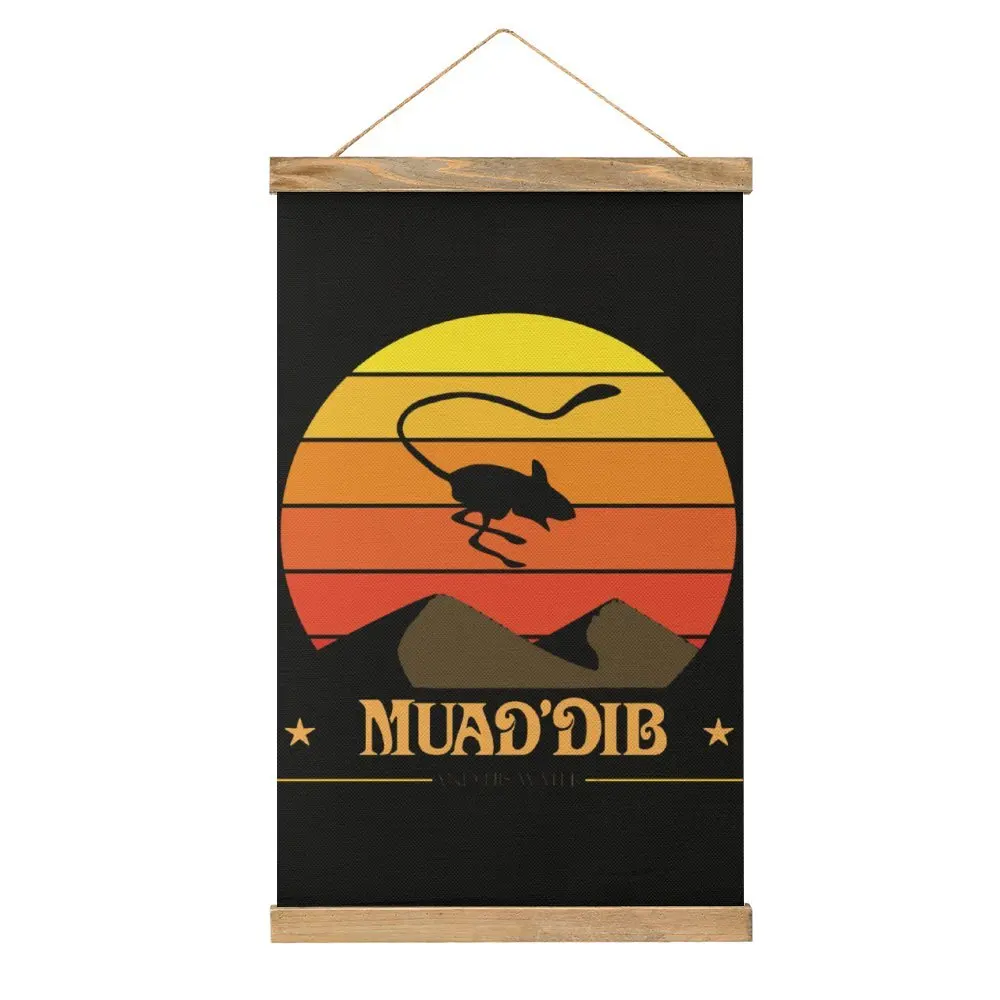 Classic Dune Muad Dib Bless The Maker And His Wat Canvas Hanging Picture Wall Decoration Funny Joke Office Mural Style Hang Pi
Classic Dune Muad Dib Bless The Maker And His Wat Canvas Hanging Picture Wall Decoration Funny Joke Office Mural Style Hang Pi
