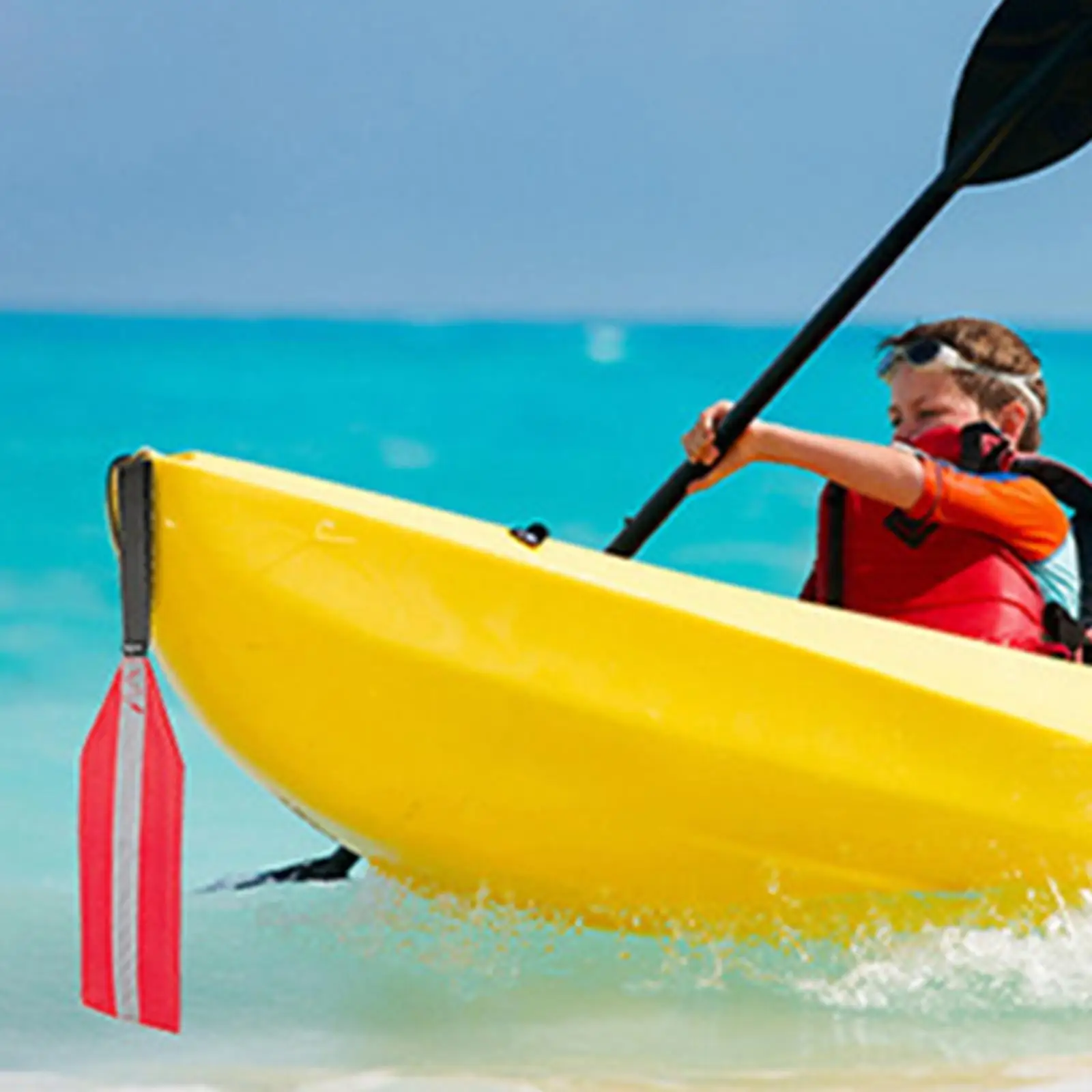 Флаг безопасности для каяка, портативный, легкий, видимый, светоотражающий, предупреждающий, дорожный флаг для буксировки каноэ, каяка, предупреждение на длильную нагрузку
Флаг безопасности для каяка, портативный, легкий, видимый, светоотражающий, предупреждающий, дорожный флаг для буксировки каноэ, каяка, предупреждение на длильную нагрузку