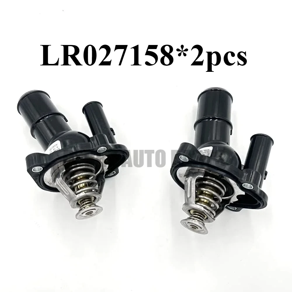 2pcs LR027158 2.0L Petrol Coolant Thermostat Housing for LAND ROVER Freelander 2 Evoque Range Rover Discovery Sport Ford
2pcs LR027158 2.0L Petrol Coolant Thermostat Housing for LAND ROVER Freelander 2 Evoque Range Rover Discovery Sport Ford