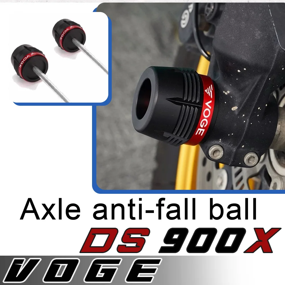 For VOGE DS900X front and rear wheel axle anti-drop ball fork slider protection bar for voge ds900x 900 DS X Ds900x
For VOGE DS900X front and rear wheel axle anti-drop ball fork slider protection bar for voge ds900x 900 DS X Ds900x