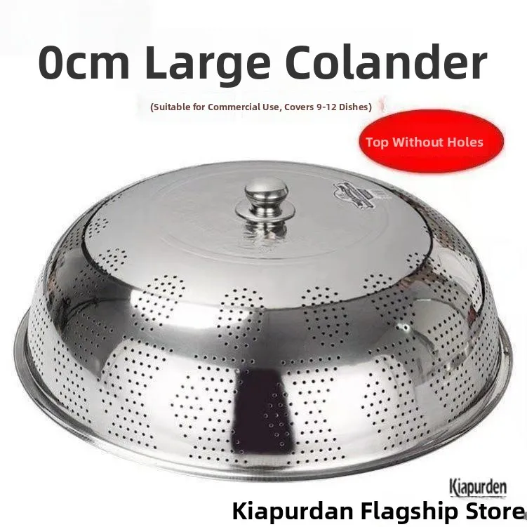 Large round Stainl Steel 304 Kitchen Food Cover Dustproof Home Use Leftovers Table Cover Mosquito Proof Restaurant ade
Large round Stainl Steel 304 Kitchen Food Cover Dustproof Home Use Leftovers Table Cover Mosquito Proof Restaurant ade