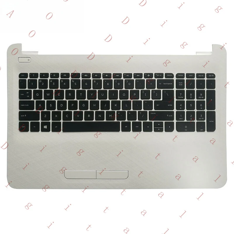 LL New For HP TPN-C125 TPN-C126 15-AF 250 G4 G5 Keyboard palmrest white cover
LL New For HP TPN-C125 TPN-C126 15-AF 250 G4 G5 Keyboard palmrest white cover