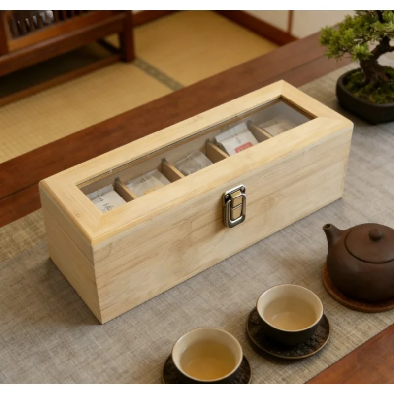 1pc Wood Tea Bag Organizer Holder Durable Coffee Bag Organizer Box for Home Kitchen Pantry Cabinets Countertop Office Cafe
1pc Wood Tea Bag Organizer Holder Durable Coffee Bag Organizer Box for Home Kitchen Pantry Cabinets Countertop Office Cafe