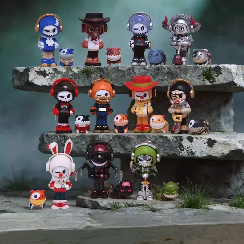 Original In-Stock Mo Yan Culture Mr. Bone Strange Alliance Series Mini Trendy Blind Box Figurine Desktop Ornament Toys Gifts
Original In-Stock Mo Yan Culture Mr. Bone Strange Alliance Series Mini Trendy Blind Box Figurine Desktop Ornament Toys Gifts