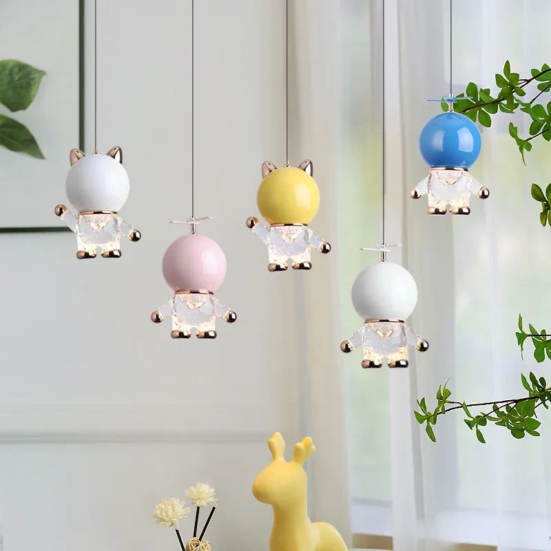 Modern Creative Bedside Chandelier Nordic Macaron Color Kids Room Bedside Pendant Light For Bedroom Living Room Home Decor
Modern Creative Bedside Chandelier Nordic Macaron Color Kids Room Bedside Pendant Light For Bedroom Living Room Home Decor
