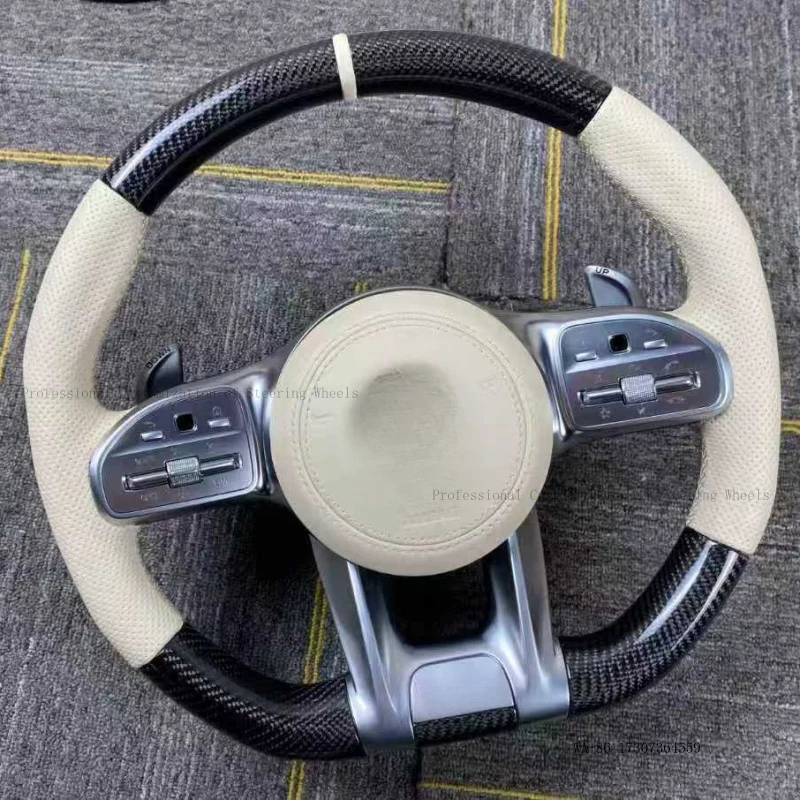 upgrading the steering wheel of old Suitable for Mercedes-Benz W204 W205 models to the new 809 AMG steering system
upgrading the steering wheel of old Suitable for Mercedes-Benz W204 W205 models to the new 809 AMG steering system