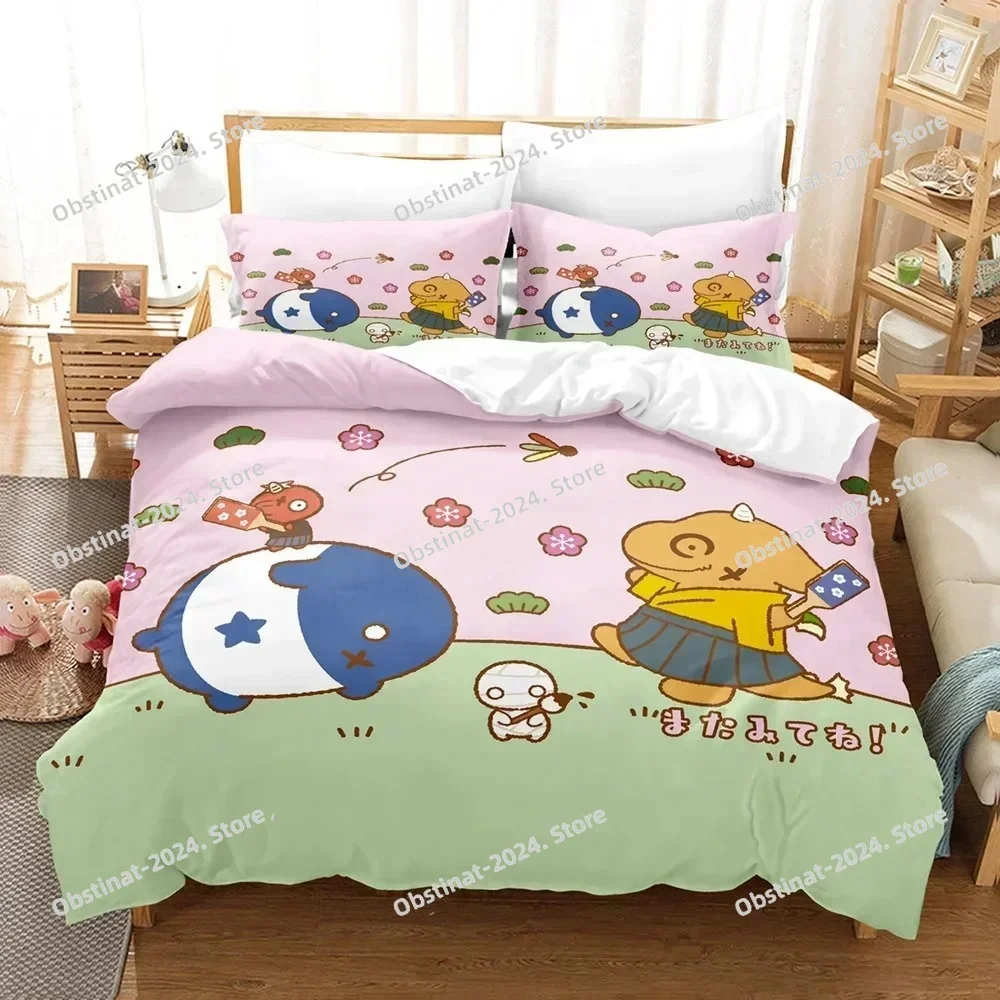 Anime How to Keep a Mummy Bedding Set Printed single Comforter Quilt Bed Cover Duvet Cover Pillow Case 3 Pieces Kids Adult Size
Anime How to Keep a Mummy Bedding Set Printed single Comforter Quilt Bed Cover Duvet Cover Pillow Case 3 Pieces Kids Adult Size