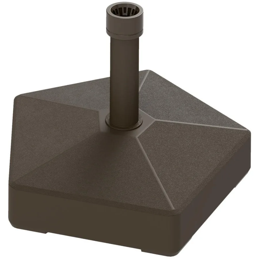 Patio Umbrella Base Holder, Heavy Duty Outdoor Umbrella Stand Base, Filled Up to 42lbs with Stand or 33lbs with Water for Gar
Patio Umbrella Base Holder, Heavy Duty Outdoor Umbrella Stand Base, Filled Up to 42lbs with Stand or 33lbs with Water for Gar