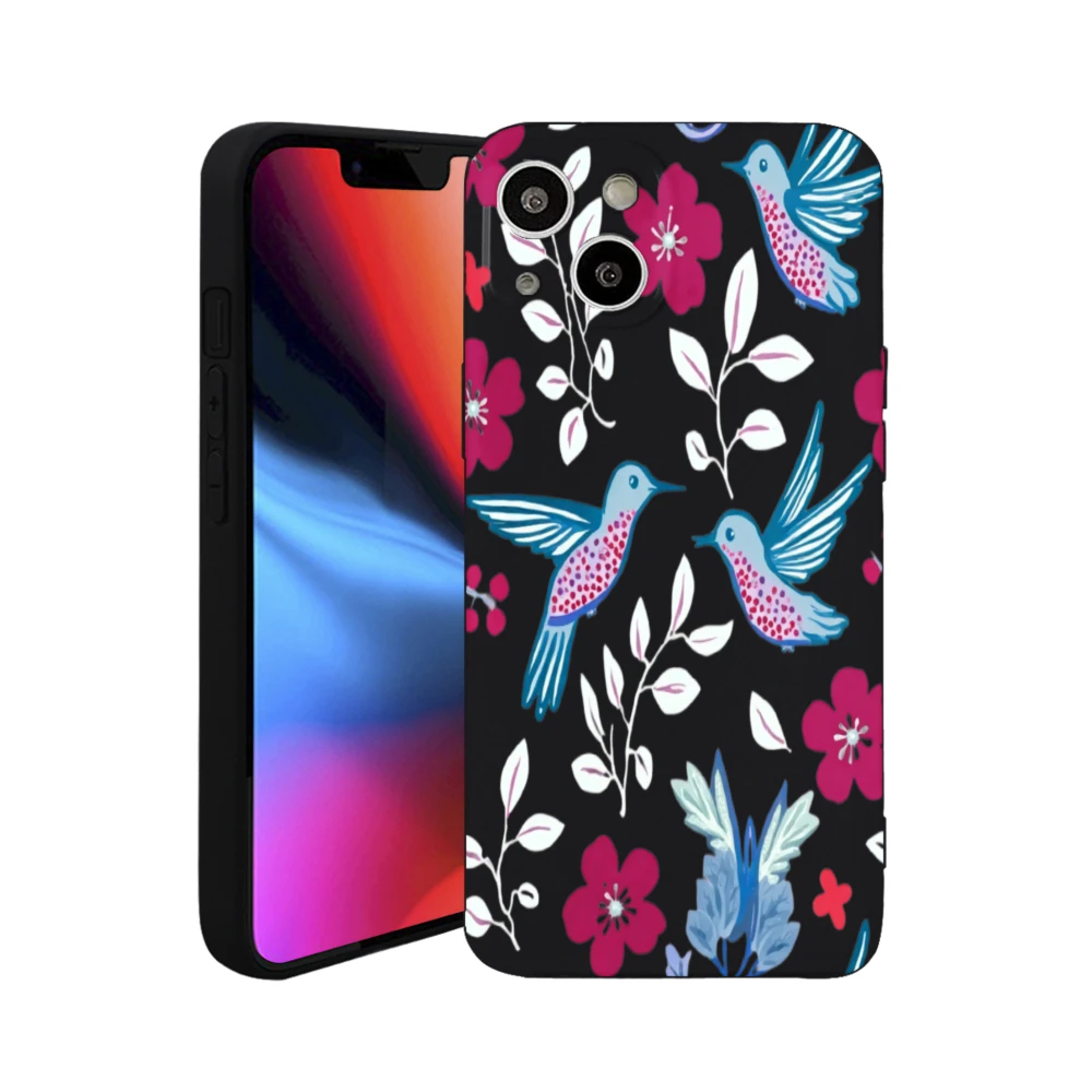 Floral Bird Pattern Phone Case With Vibrant Hummingbirds And Pink Flowers On Black Background Made Of Durable Matte Plastic For Women And Nature Lovers One Size Fits Most Smartphones Single Unit Packaging
Floral Bird Pattern Phone Case With Vibrant Hummingbirds And Pink Flowers On Black Background Made Of Durable Matte Plastic For Women And Nature Lovers One Size Fits Most Smartphones Single Unit Packaging