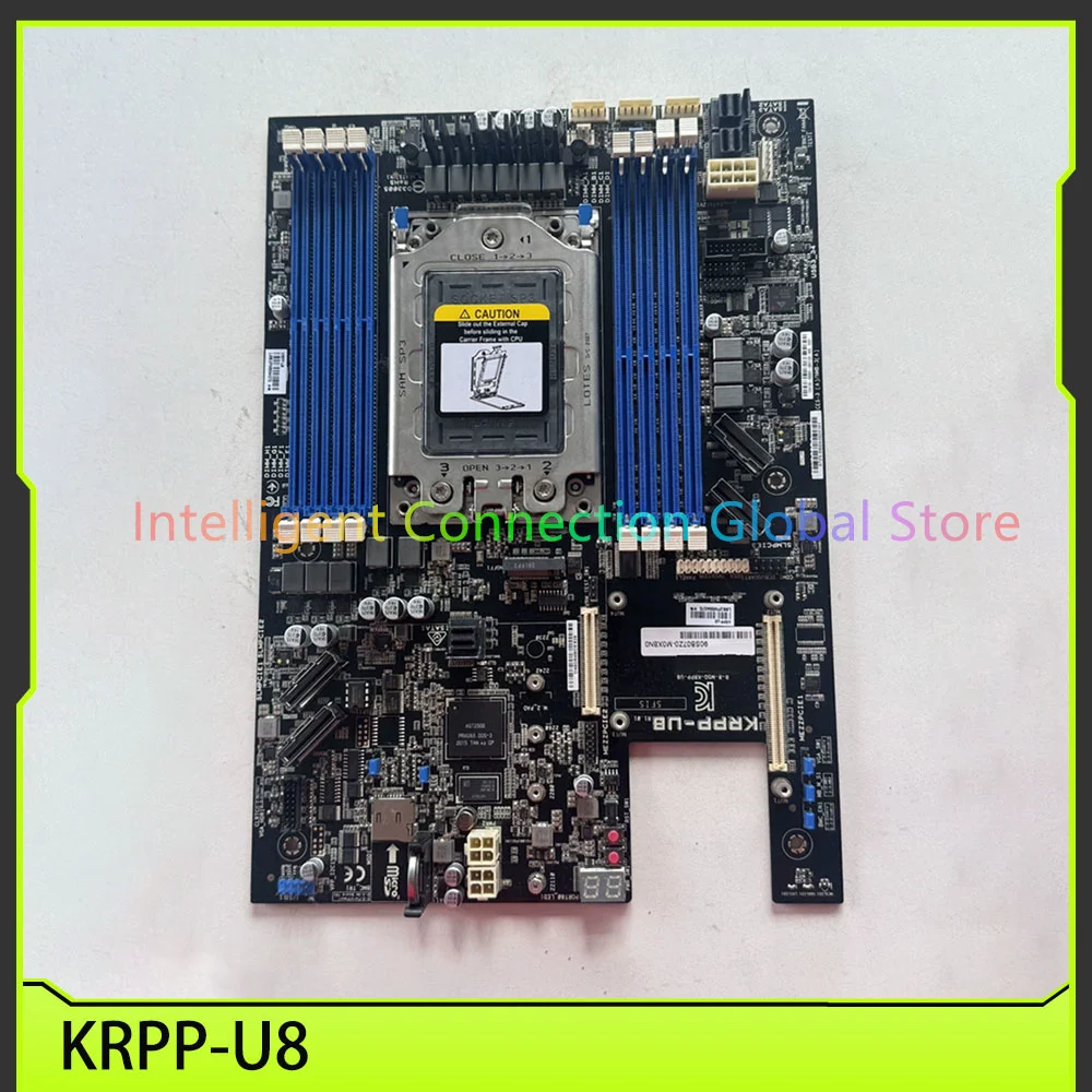 Single server motherboard supports AMD EPYC 7001/7002 series CPUs 12 * DDR4 KRPP-U8
Single server motherboard supports AMD EPYC 7001/7002 series CPUs 12 * DDR4 KRPP-U8