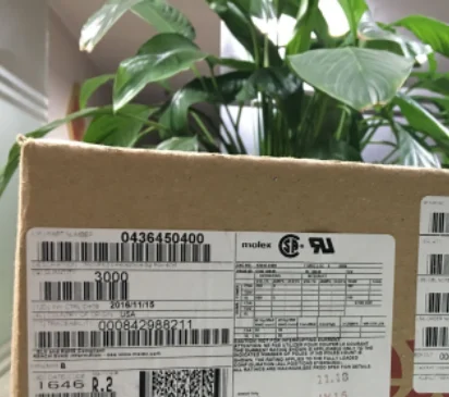 Connectors 0436450400 housings 43645-0400 Terminals crimp socket header original part 436450400
Connectors 0436450400 housings 43645-0400 Terminals crimp socket header original part 436450400